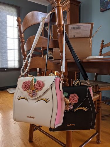 Customer photo review of Unicorn Cake Bag