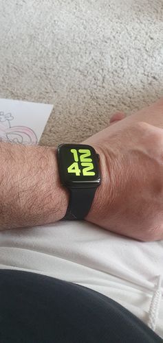 Customer photo review of MaxXxwatch™ - SERIE 7