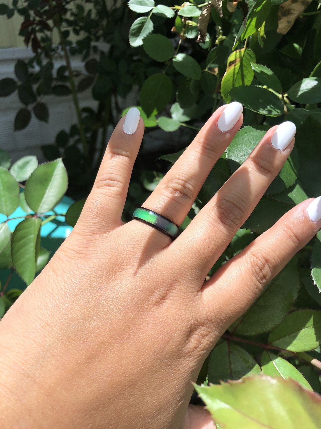 Customer photo review of Mystical Mood Ring