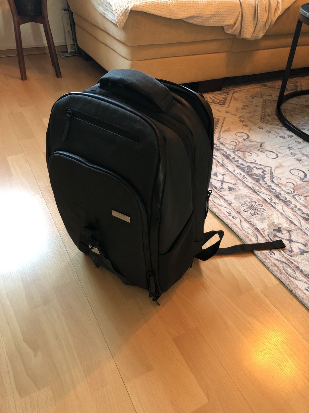 Customer photo review of Backpack – optional with laptop compartment (Tech-Sleeve)