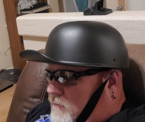 Premium Baseball Cap Motorcycle Helmet
