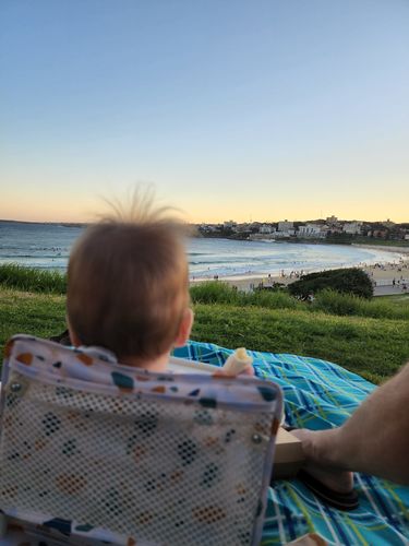 Customer photo review of Charlie baby chair v2