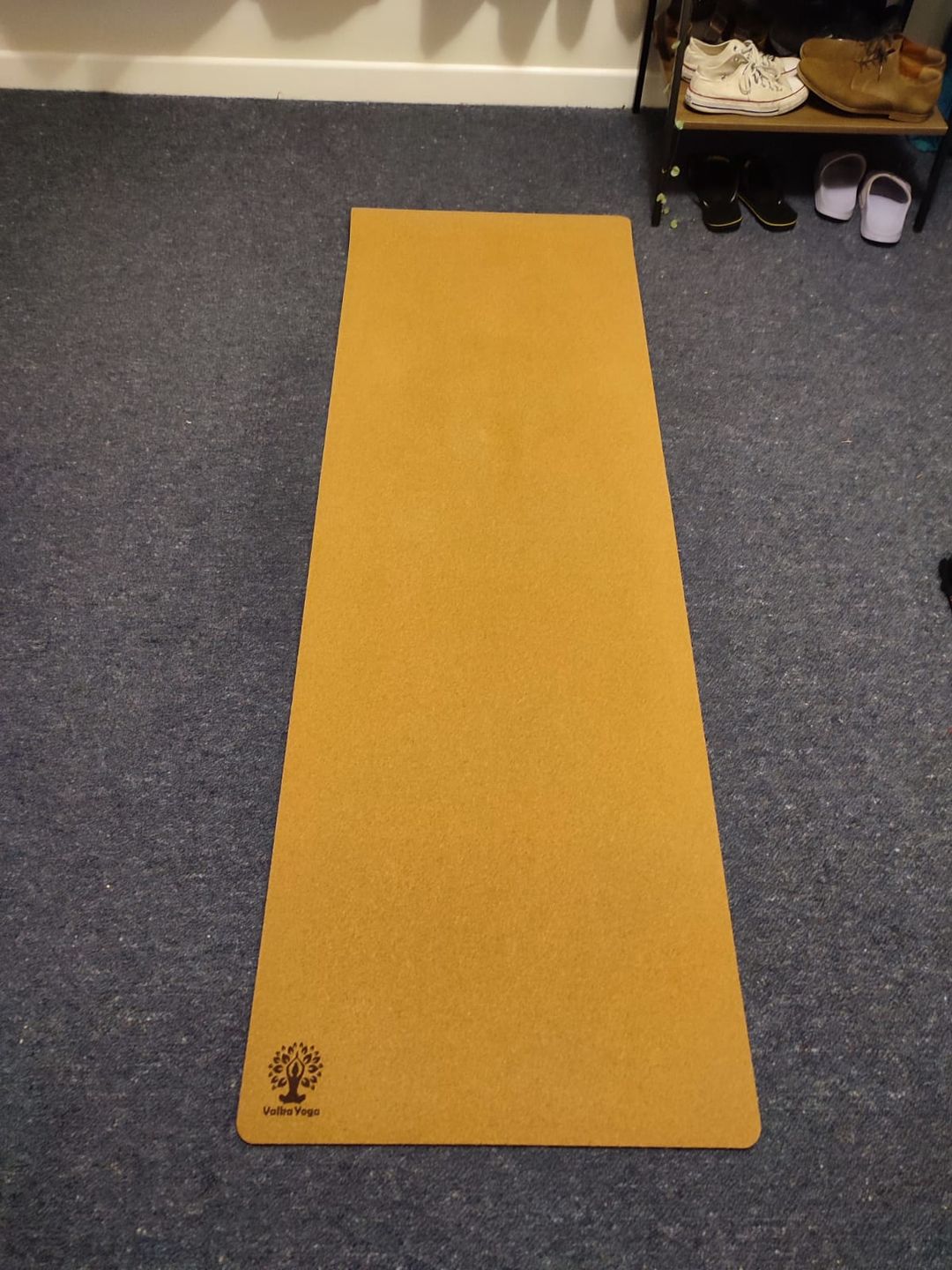 Customer photo review of Premium Yoga Mat