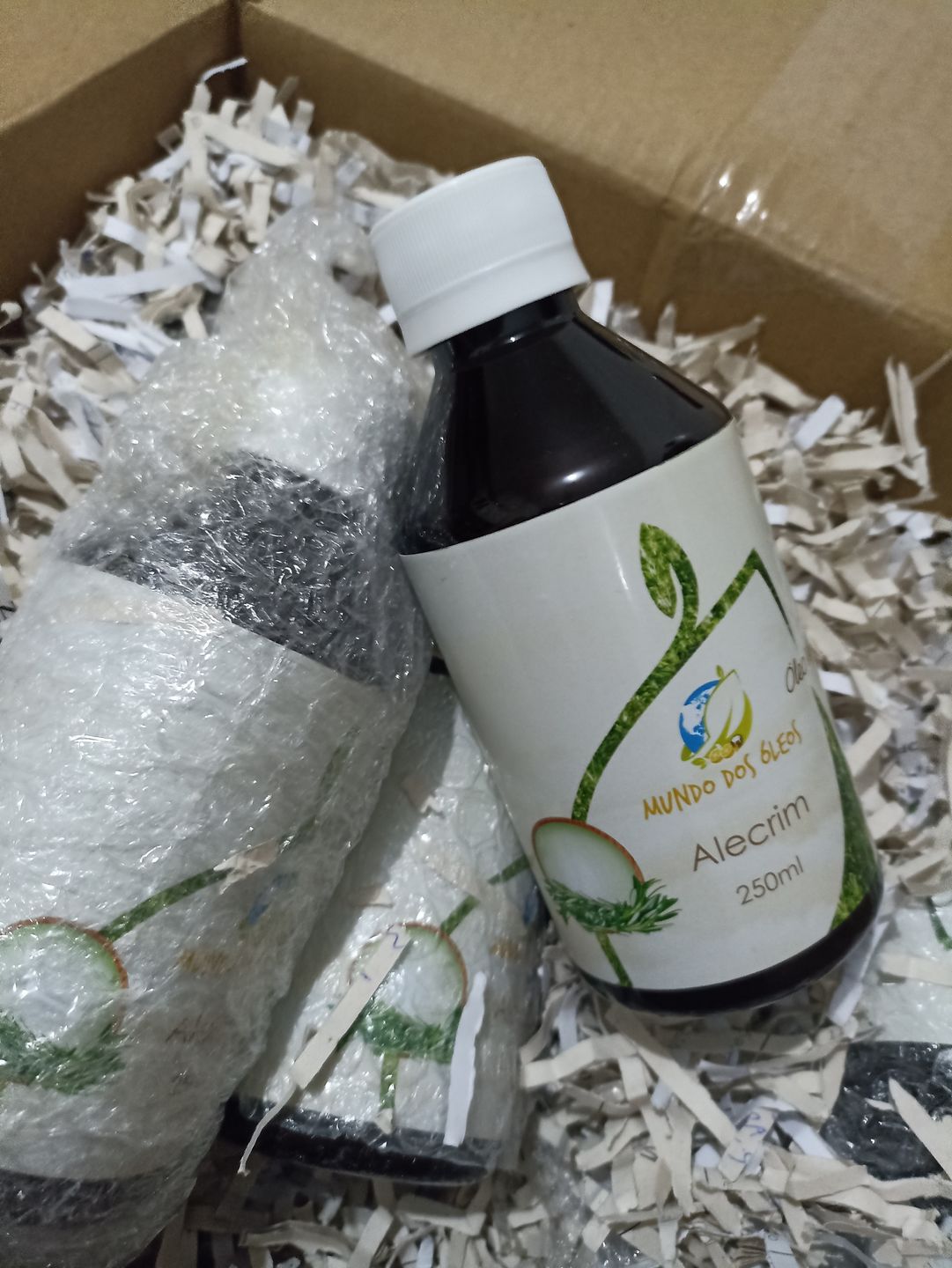 Customer photo review of Óleo de Alecrim