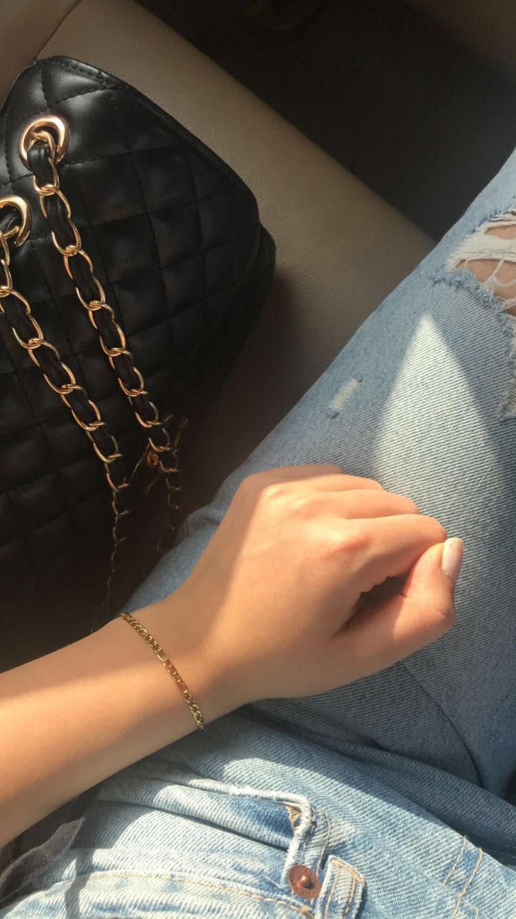 Customer photo review of Classic Armband | 18K vergoldet