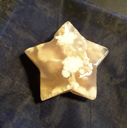 Customer photo review of Flower Agate Star