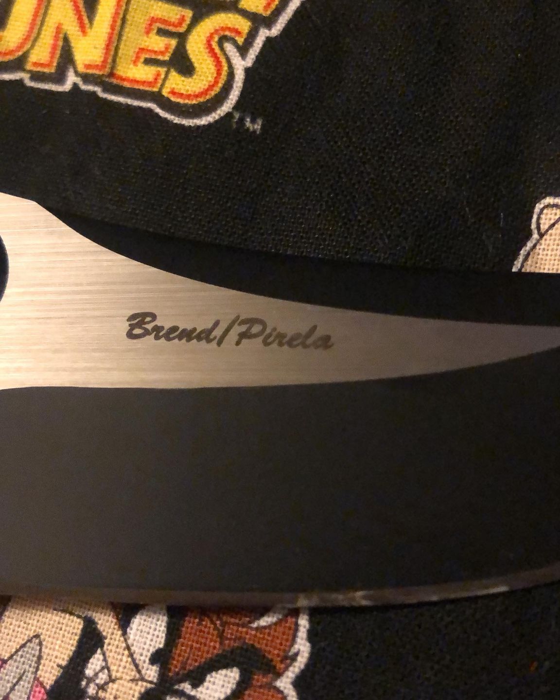 Customer photo review of Knife Shield - Corrosion Preventive Knife Cleaner