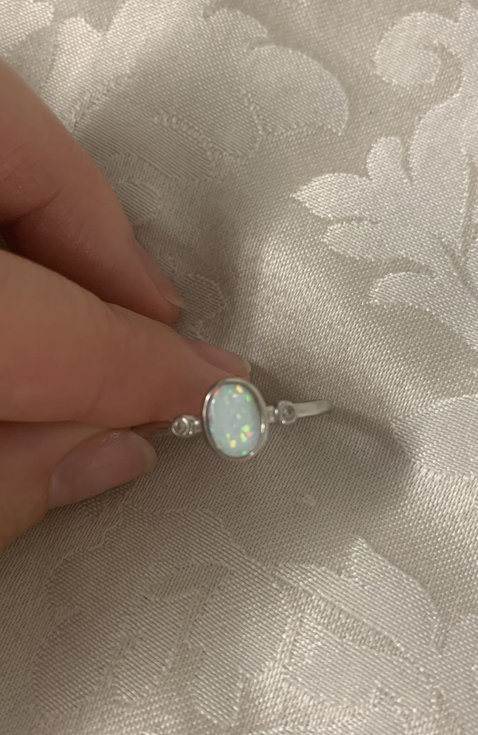 Customer photo review of Stardust Opal (Candle)
