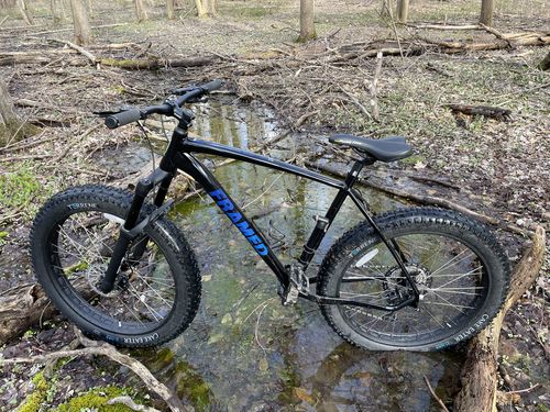 Customer photo review of Minnesota LTD Fat Bike 27.5"
