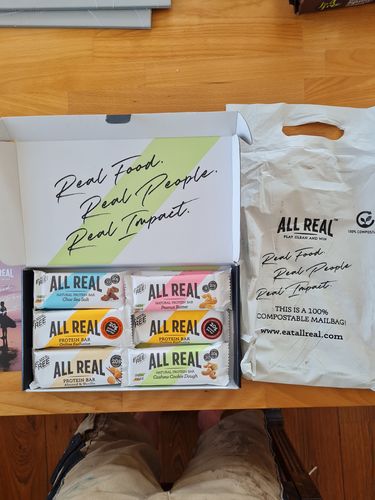 Customer photo review of Ultimate Variety Mixed Pack