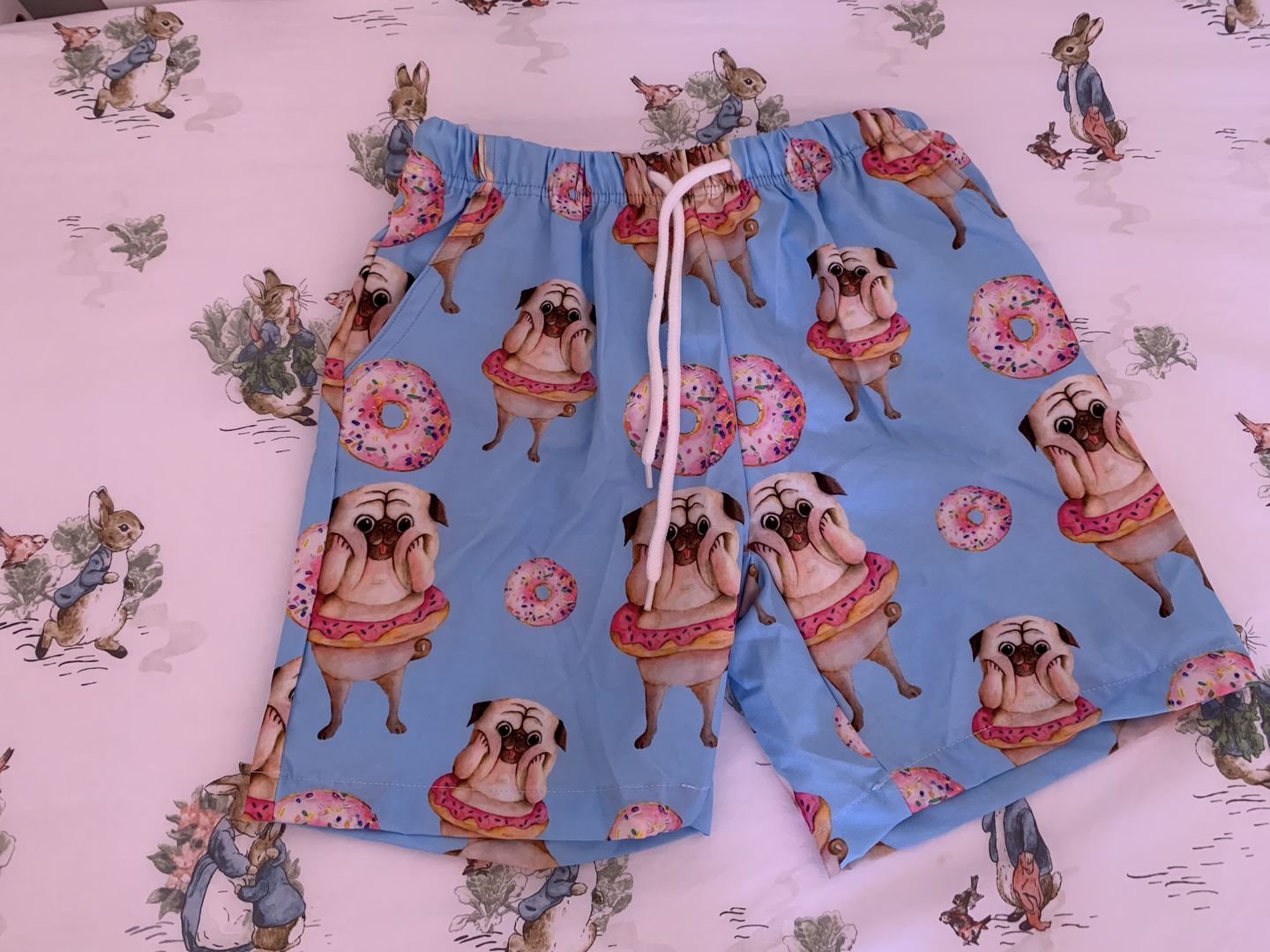 Customer photo review of Blue Pug Men's Boardshorts