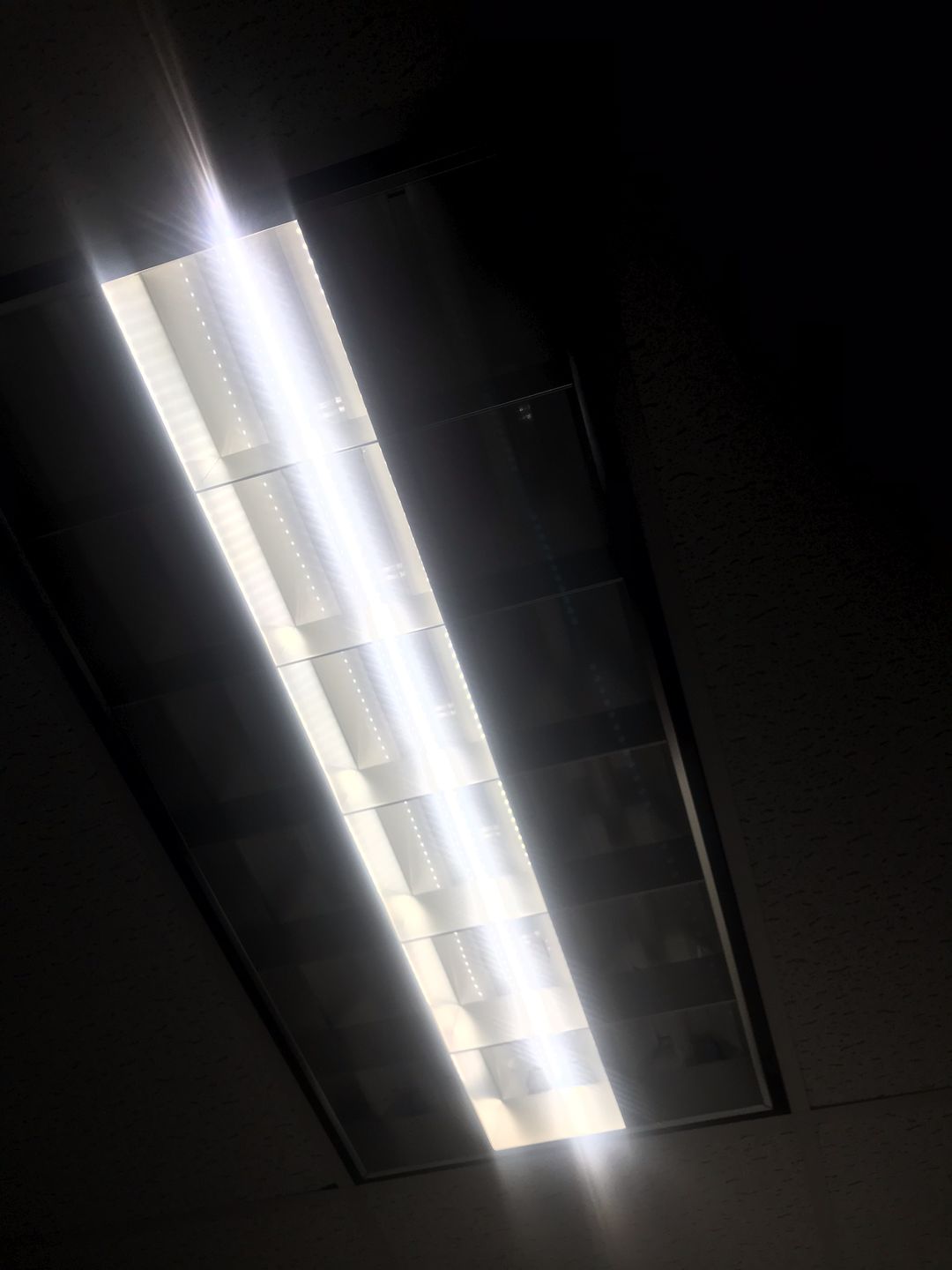 Customer photo review of 4ft 18W LED Linear Tube - Glass - Ballast Compatible Only - Plug N Play - Will ONLY Work With A Ballast - (UL Type A) *Buy By The Box Promo*
