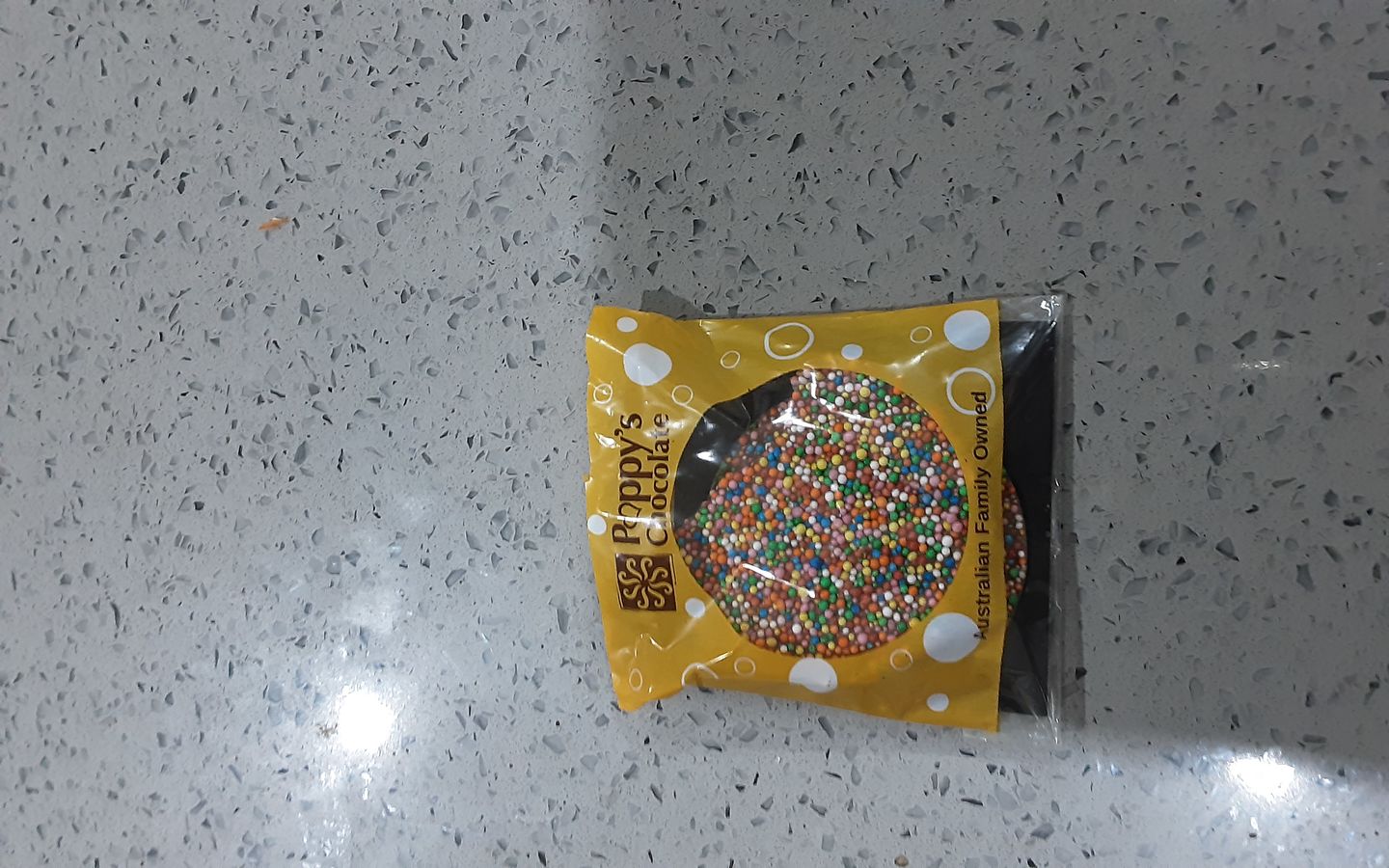 Customer photo review of Twin pack Jumbo sprinkles
