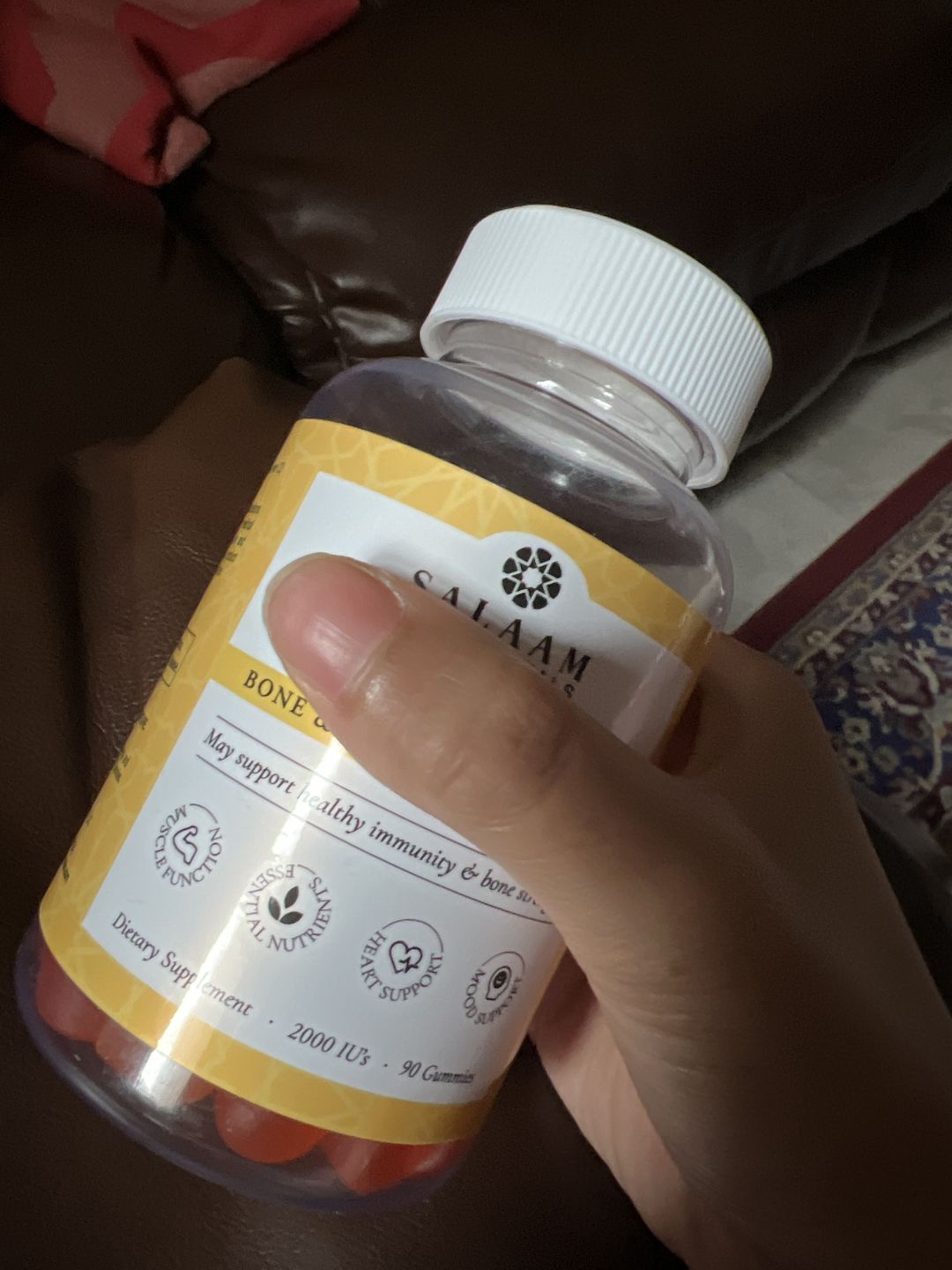 Customer photo review of Adult Gummy Multivitamins Complete (90 count)