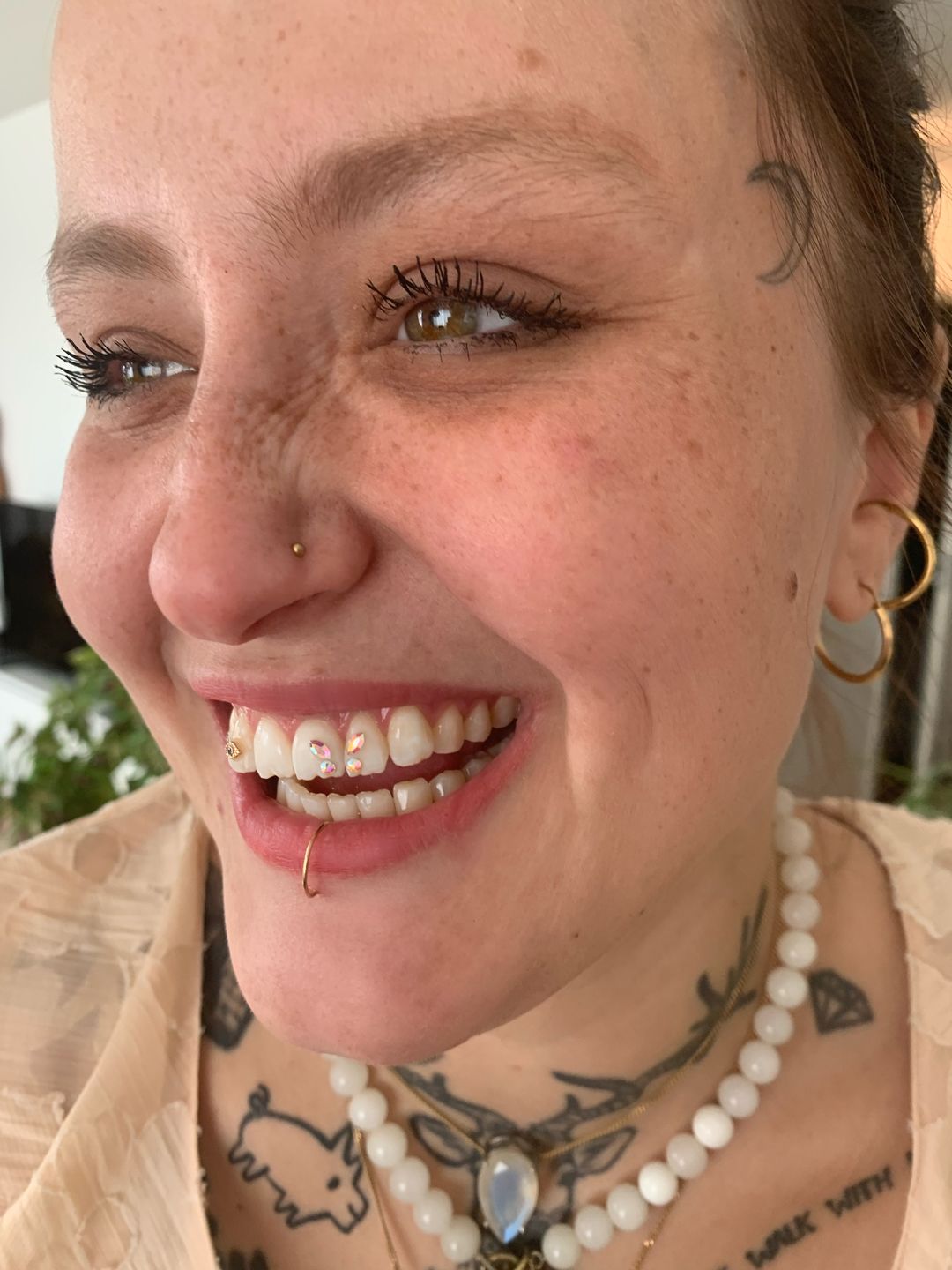 Customer photo review of Crystal Butterfly Aurore Boreale  4-pack