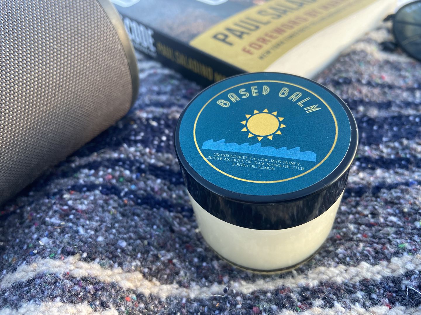 Customer photo review of Based Balm 2oz