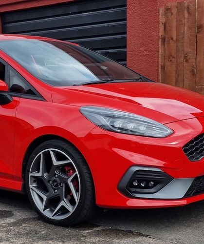 Customer photo review of Fiesta MK8 ST/ST-Line "Triple O" Style Fog Light Armour