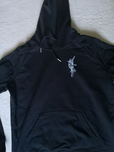 Customer photo review of Kletterndes Eichhörnchen - Line Art - Bio Damen Hoodie