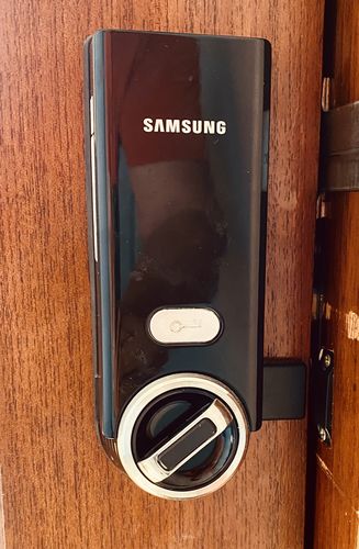 Customer photo review of Digital Door Lock SHS-3321