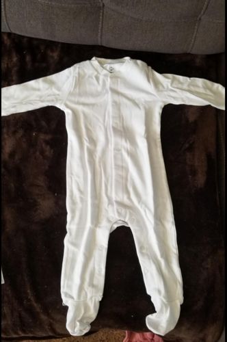 Customer photo review of BAMBOO BABY TODDLER LONG SLEEVE PAJAMA SET