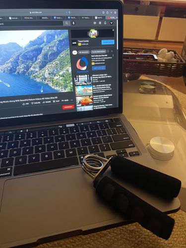 Customer photo review of Gorilla Strength Hand Grip