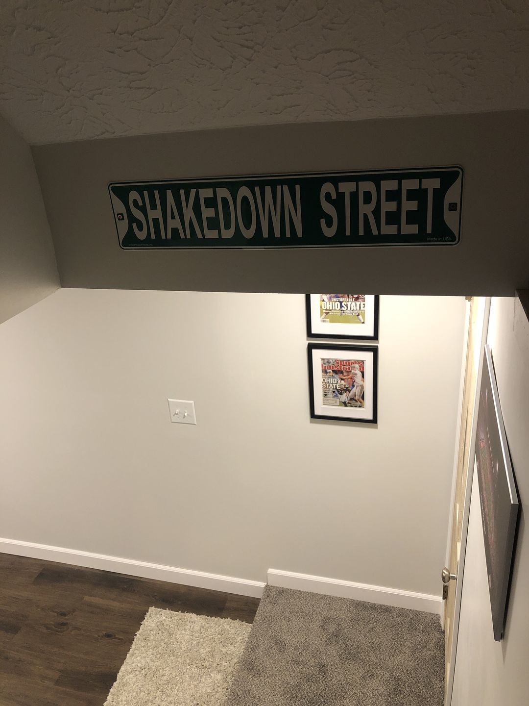 Customer photo review of Grateful Dead Shakedown Street Sign
