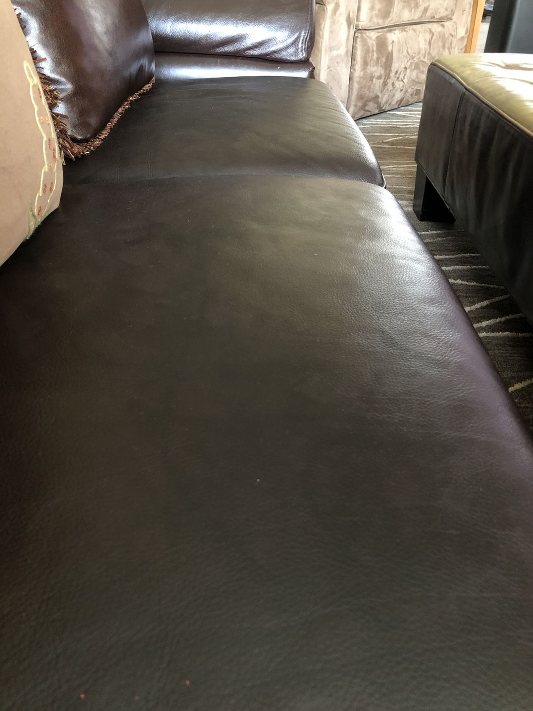 Customer photo review of Clyde's Leather Conditioning Cream