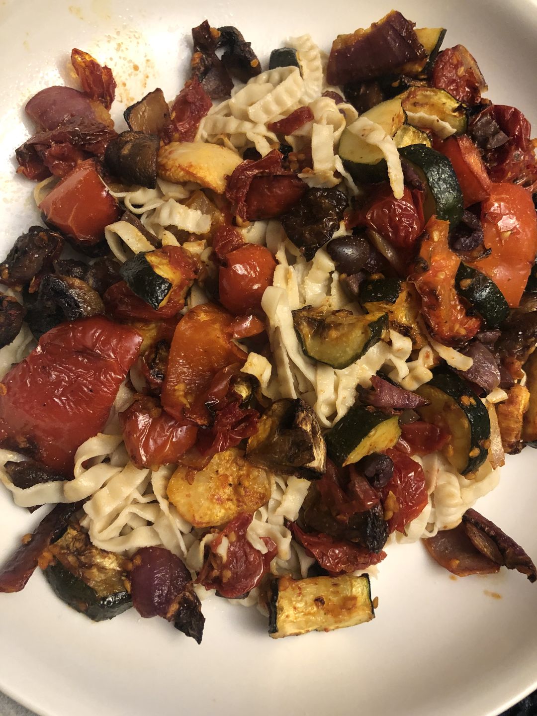 Customer photo review of Starter Pack. 2x Qetoe Low Carb Spaghetti, 2 x Qetoe Low Carb Fettucine.