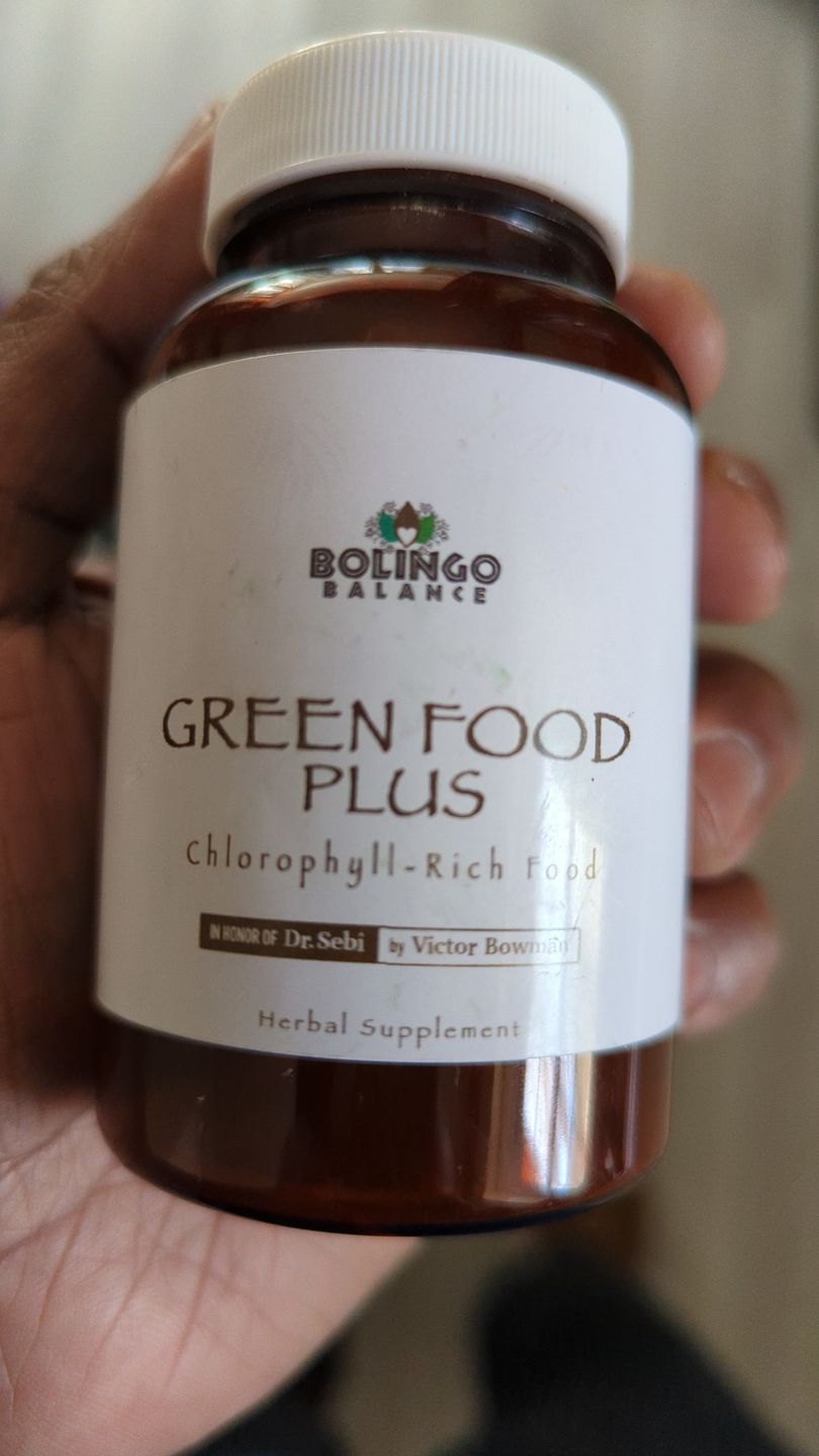 Customer photo review of Green Food Plus