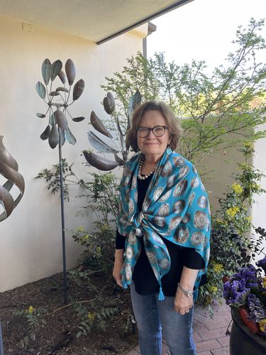 Customer photo review of Swim Wrap/Shawl - Turquoise