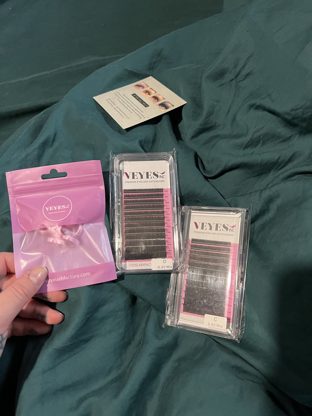 Customer photo review of GIVE AWAY Sample Use Code - FREE2