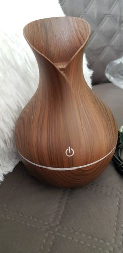Customer photo review of Essential Oil Diffuser Air Humidifier 7 LED Color for Home Office Aromatherapy