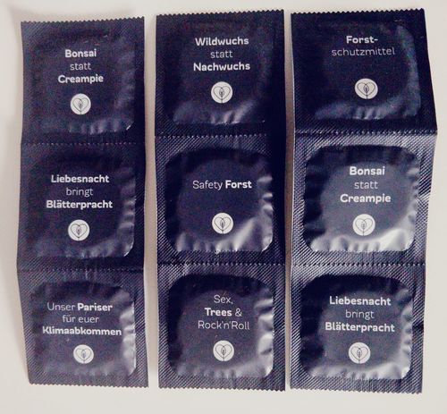 Customer photo review of Gehölz | 27 Kondome | 3x Releaf