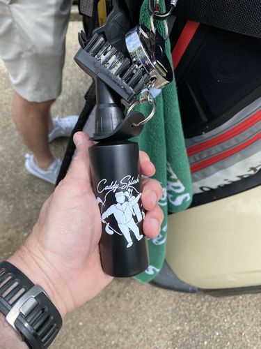 Customer photo review of 2-Pack Golf Water Brush (White)