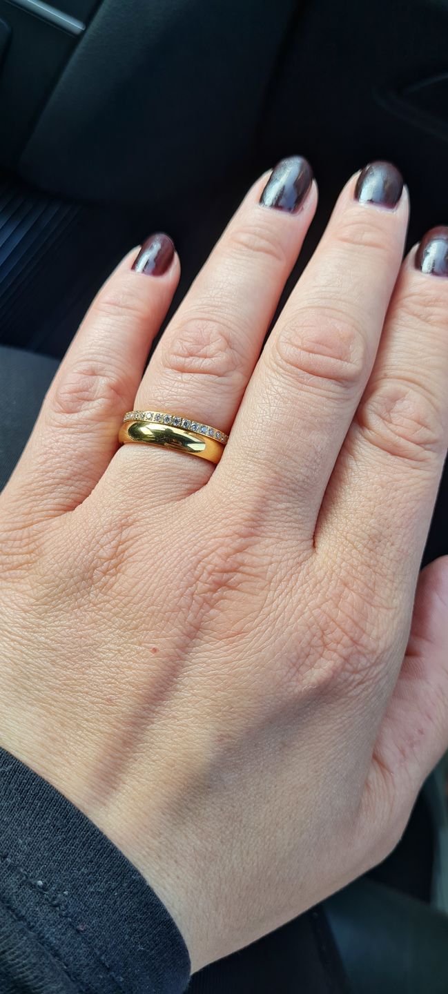 Customer photo review of Lena Ring + Gravur