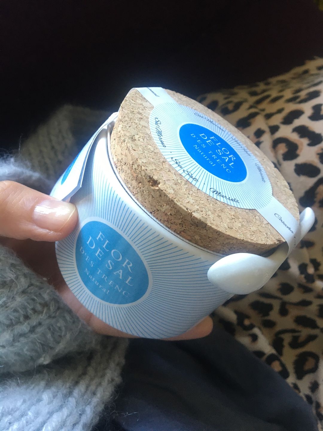 Customer photo review of Flor de Sal Keramik Natural