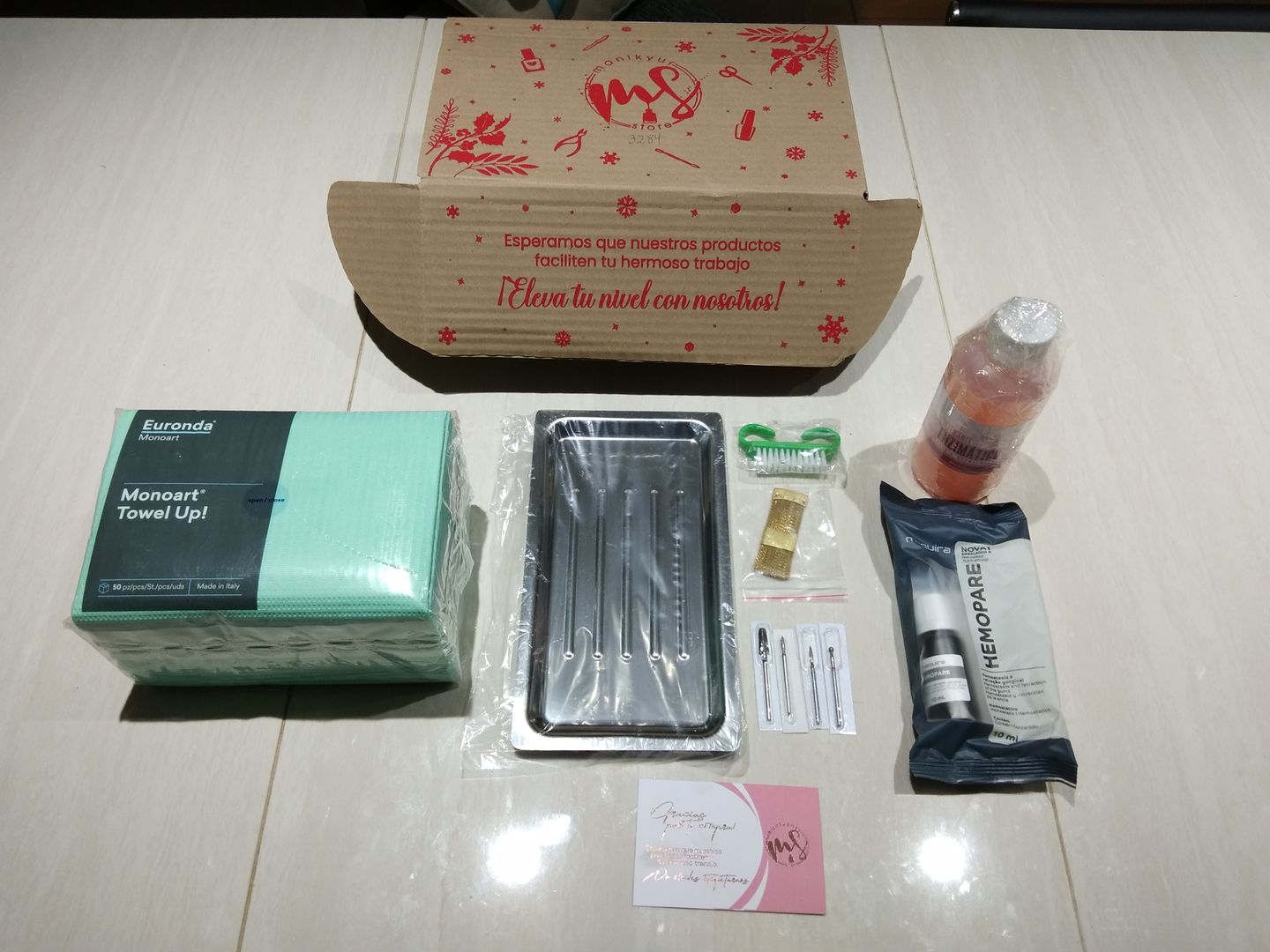 Customer photo review of HEMOPARE