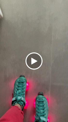 Customer video review of Prostar Roller Skates - Soft Teal