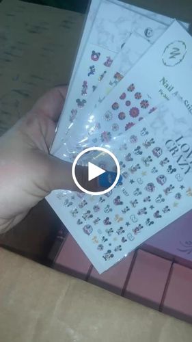 Customer video review of Gel Gama D 6 pzas MUSSA