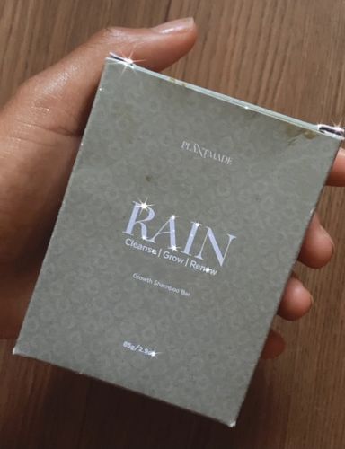 Customer photo review of Rain - Growth Shampoo Bar