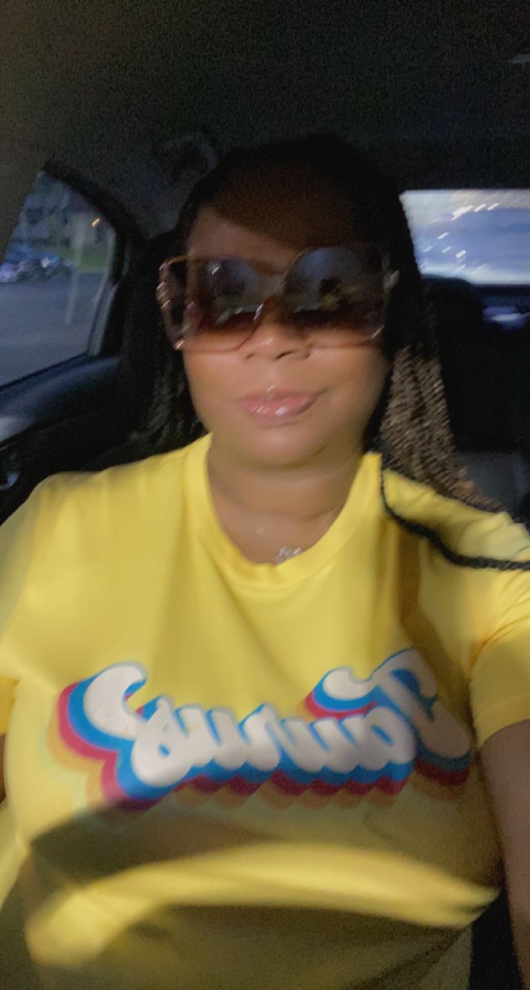 Customer photo review of Retro Distressed Taurus Zodiac Shirt