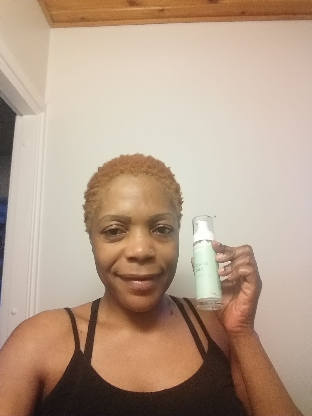 Customer photo review of Glow to Bed