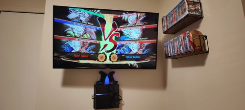 Customer photo review of Hexed - PS4 Console Skin