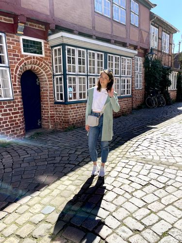 Customer photo review of ELANA - GREY