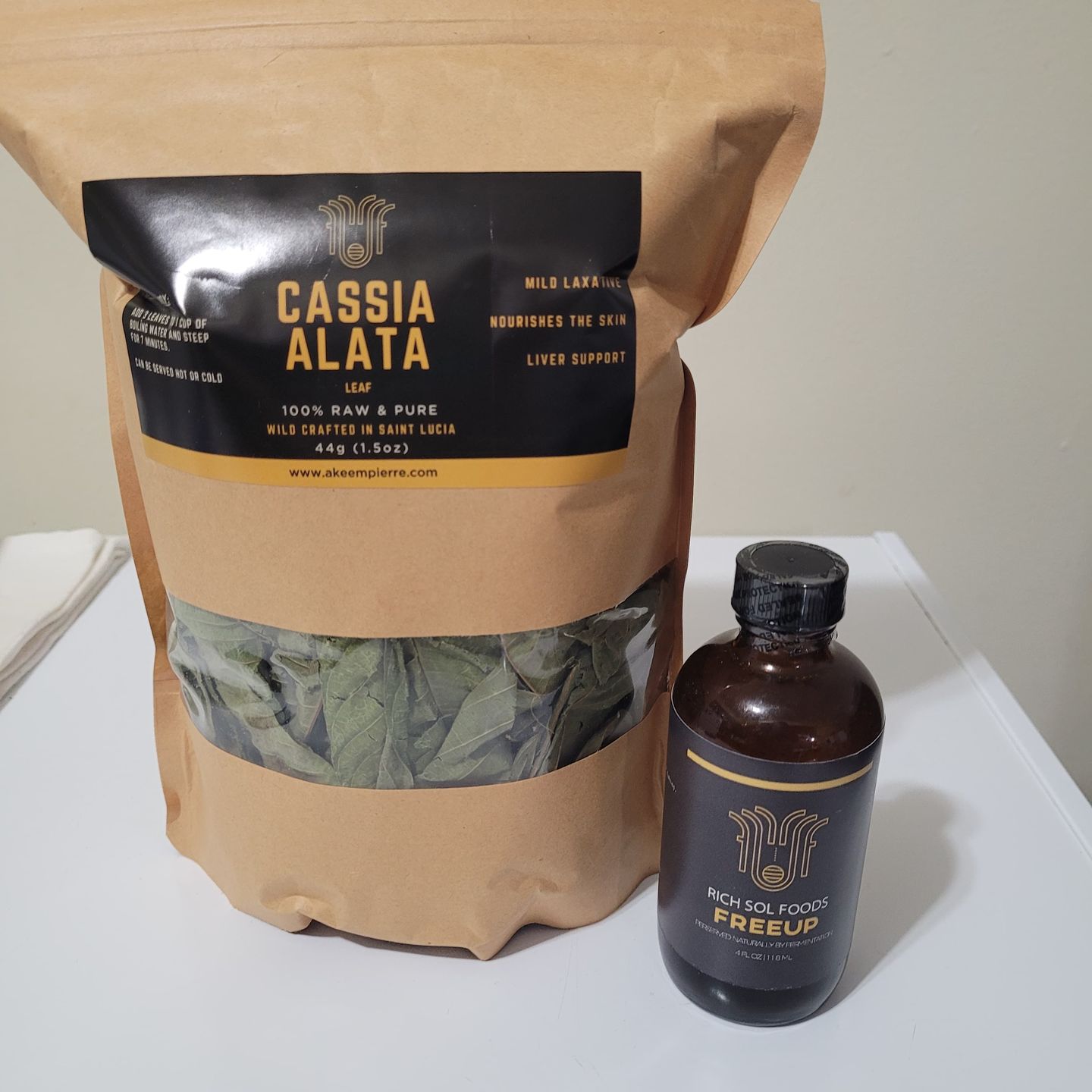 Customer photo review of Cassia Alata Leaf