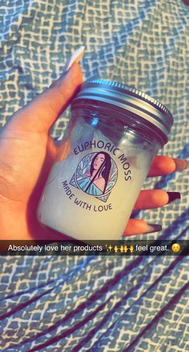 Customer photo review of Raw Sea Moss Gel