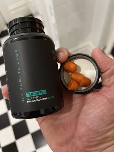 Customer photo review of TUMERIC GUMMY