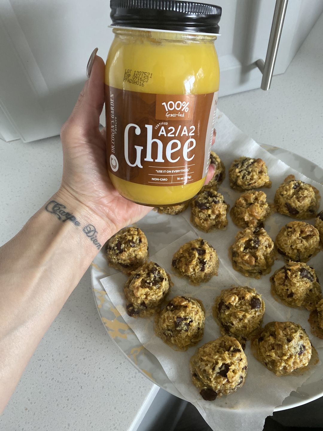 Customer photo review of Pasture Certified A2/A2 Ghee
