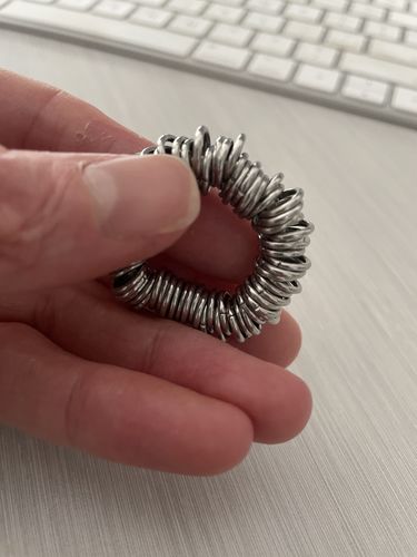 Customer photo review of Kaiko Centipede Fidget Range