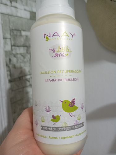 Customer photo review of Emulsión Recuperadora